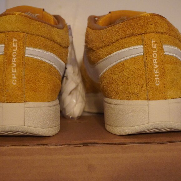 Nike Book 1 Chevrolet Gold Leaf Shoes IH0890-700 Suede Men 14 Basketball Chevy main image 5